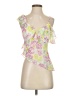 Majorelle 100% Polyester Pink Sleeveless Blouse Size S - photo 1