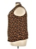 Anne Klein Brown Sleeveless Blouse Size 3X - photo 5