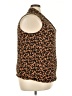 Anne Klein Brown Sleeveless Blouse Size 3X - photo 4