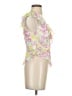 Majorelle 100% Polyester Pink Sleeveless Blouse Size S - photo 4