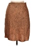 Babaton 100% Polyester Animal Print Brown Casual Skirt Size 8 - photo 2