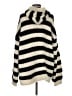 Zara Stripes Ivory Pullover Sweater Size xs-s - photo 2