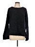 Three Dots Tweed Black Pullover Sweater Size L - photo 1