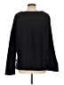 Three Dots Tweed Black Pullover Sweater Size L - photo 2