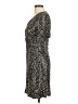 Maje Animal Print Black Cocktail Dress Size EU (FR) 38 / US 6 - photo 5