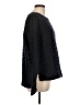 Three Dots Tweed Black Pullover Sweater Size L - photo 4