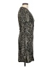 Maje Animal Print Black Cocktail Dress Size EU (FR) 38 / US 6 - photo 4