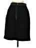 3.1 Phillip Lim 100% Wool Solid Black Wool Skirt Size 0 - photo 2