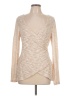 Unbranded Tan Long Sleeve Top Size L - photo 1