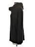 Bordeaux Solid Gray Black Turtleneck Sweater Size XS - photo 5