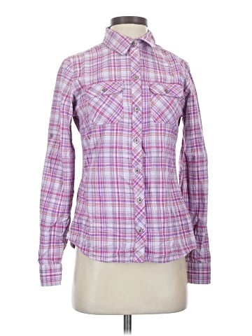 Marmot Long Sleeve Button-Down Shirt (view 1)