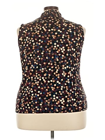 Anne Klein Sleeveless Blouse (view 2)