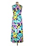 IMAN Tropical Blue Casual Dress Size XL (petite) - photo 2