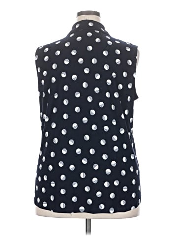 Anne Klein Sleeveless Blouse (view 2)