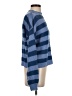 Shein 100% Acrylic Stripes Blue Pullover Sweater Size 2 - photo 4