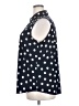 Anne Klein Polka Dots Black Sleeveless Blouse Size 2X - photo 5