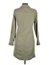 J.Jill Green Trenchcoat Size 8 Petite - photo 2