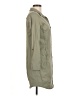 J.Jill Green Trenchcoat Size 8 Petite - photo 4