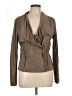 Mystree 100% Polyester Solid Tan Jacket Size L - photo 1