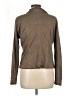 Mystree 100% Polyester Solid Tan Jacket Size L - photo 2