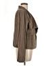 Mystree 100% Polyester Solid Tan Jacket Size L - photo 4