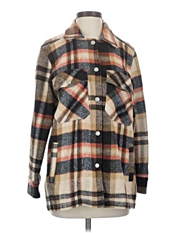 Blank NYC Long Sleeve Button-Down Shirt (view 1)
