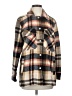 Blank NYC Brown Long Sleeve Button-Down Shirt Size S - photo 1