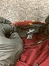Lulus Burgundy Long Sleeve Blouse Size M - photo 3
