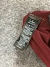 Lulus Burgundy Long Sleeve Blouse Size M - photo 4