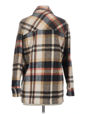 Blank NYC Long Sleeve Button-Down Shirt (view 2)