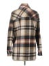 Blank NYC Brown Long Sleeve Button-Down Shirt Size S - photo 2