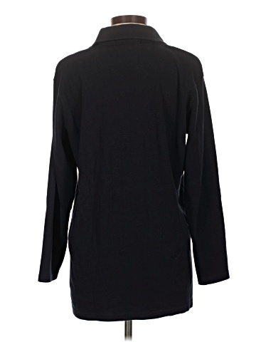 Nina Leonard Long Sleeve Button-Down Shirt (view 2)