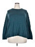 Ella Moss Teal Pullover Sweater Size XXL - photo 1