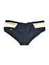 L Space Blue Swimsuit Bottoms Size M - photo 1