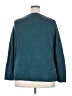 Ella Moss Teal Pullover Sweater Size XXL - photo 2