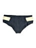 L Space Blue Swimsuit Bottoms Size M - photo 2