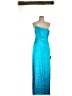 Lulus Blue Cocktail Dress Size L - photo 1