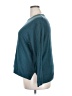 Ella Moss Teal Pullover Sweater Size XXL - photo 5