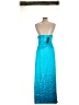 Lulus Blue Cocktail Dress Size L - photo 2