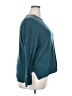 Ella Moss Teal Pullover Sweater Size XXL - photo 4