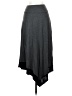 AB Studio Solid Gray Casual Skirt Size XXS (estimated) - photo 1
