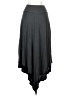 AB Studio Solid Gray Casual Skirt Size XXS (estimated) - photo 2