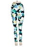 Pheel Floral Blue Leggings Size XS - photo 2
