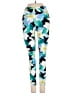 Pheel Floral Blue Leggings Size XS - photo 1