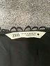 Zara Black Long Sleeve Blouse Size XS - photo 7