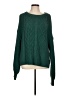 Free People Green Pullover Sweater Size L - photo 1