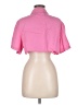 ASOS Design Pink Short Sleeve Blouse Size 6 - photo 2