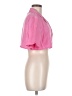 ASOS Design Pink Short Sleeve Blouse Size 6 - photo 4
