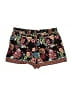 By & By Floral Black Shorts Size L - photo 2