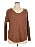 Charlotte Russe 100% Acrylic Brown Pullover Sweater Size XL - photo 1